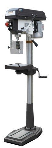 Säulenbohrmaschine DQ 25 Aktions-Set inkl. Schraubstock