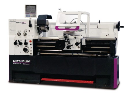 Leit- und Zugspindeldrehmaschine TH 4615V