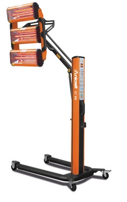 Infrarot-Lacktrockner ILT 3W