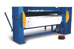 Halbmotorische Schwenkbiegemaschine MSBM 2020-25 S
