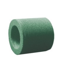Topf-Schleifscheibe grün 40x22x10