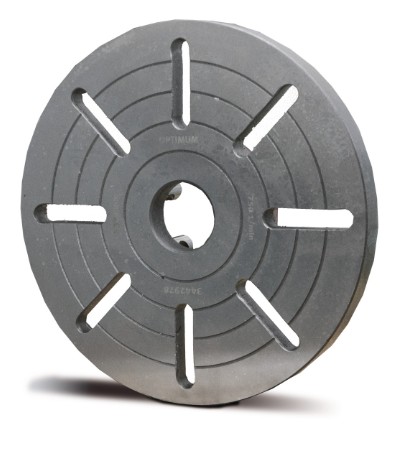 Aufspannscheibe Ø 240 mm für TU 2406