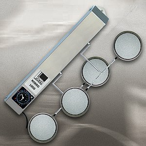 Mikrobelüfter 1000 mit Tages-/und Wochenzeitschaltuhr und Belüftungseinheit
