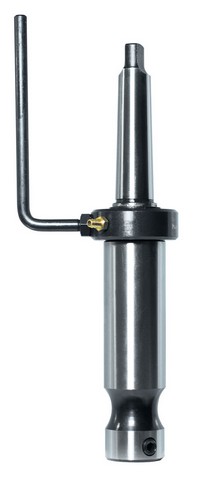 Aufnahmehalter MK 3, 19 mm mit automatischer Kühlmittelzufuhr