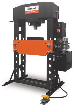 Elektro-hydraulische Werkstattpresse WPP 150 HMC