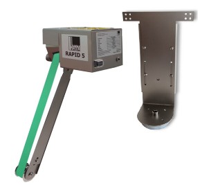 SET - RAPID 5H mit Anschraubwinkel mit Magnet