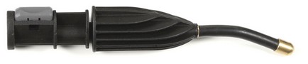 Gebogene Lanze 175 mm