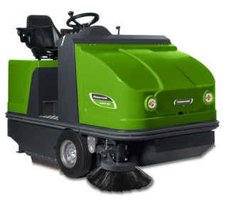 Aufsitzkehrmaschine AUKM 900