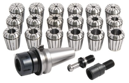 Spannzangenfutter-Satz ISO 40/ER32 - M16/BT40
