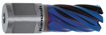 Kernbohrer BLUE-LINE 30 Weldon, Ø 21 mm