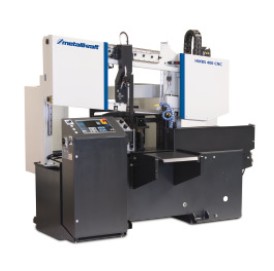 Vollautomatische Zwei-Säulen-Horizontal-Metallbandsäge HMBS 400 CNC