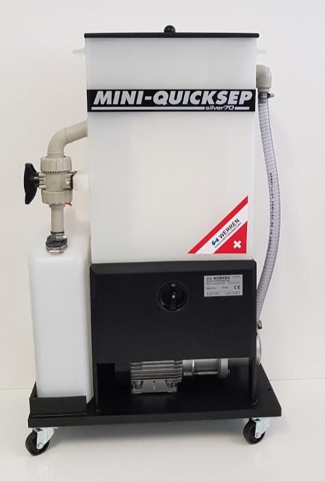 Mini-Quicksep 70, mobile Ausführung DMP