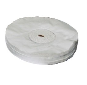 Polierscheibe weich Ø 200 x 20 Ø16 mm