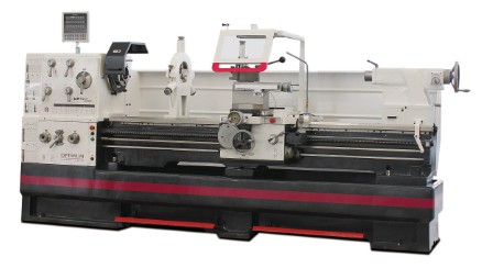 Leit- und Zugspindeldrehmaschine TH 8020D