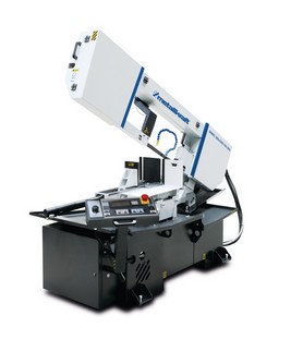 Halbautomatische Schwenkrahmen-Metallbandsäge BMBS 360 x 500 HA-DG
