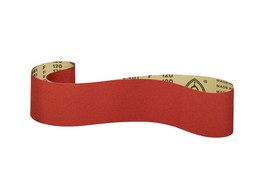 Schleifband mit Papierunterlage Edelstahl, Stahl, Holz 7000 x 150 mm K120