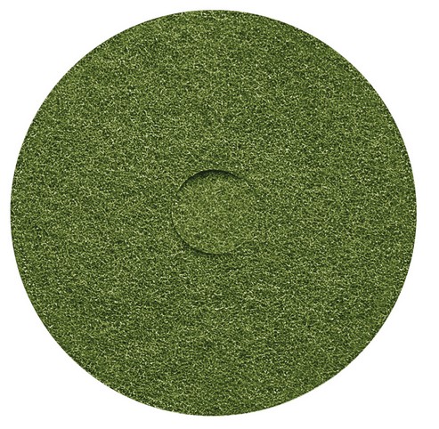 Scheuer-Pad grün 17"/43,2cm