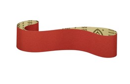 Schleifband mit Papierunterlage Edelstahl, Stahl, Holz 7000 x 150 mm K220