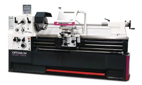Leit- und Zugspindeldrehmaschine TH 5620D