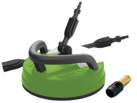 Flächenreiniger mit Reinigungsmitteltank