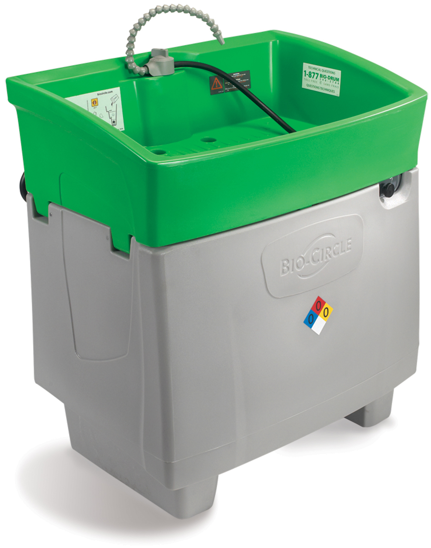 Pinselwaschtisch Bio Circle GT Maxi, 230 V, 50 Hz
