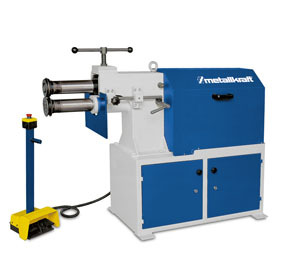 Motorische Sickenbiegemaschine SBM 300-40 E