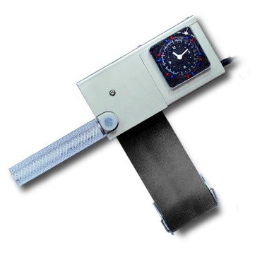 Bandskimmer-Rapid 1.1 ES, 100 mm Bandbreite 24VDC, mit Zeitschaltuhr und Hohlste
