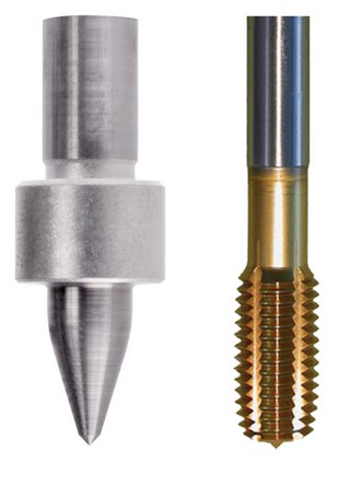 Thermobohrer + Gewindeformer Gewinde Tool-Set FORM M4 lang