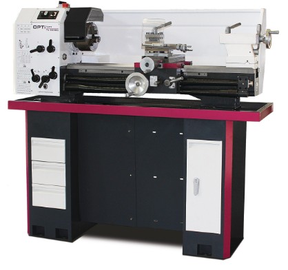 Leit- und Zugspindel-Drehmaschine TU 3008G