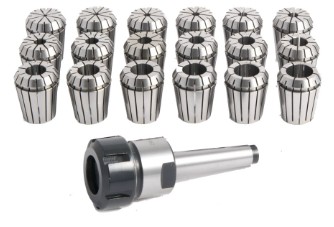 Spannzangenfutter-Satz MK 3/ ER 32 - M12