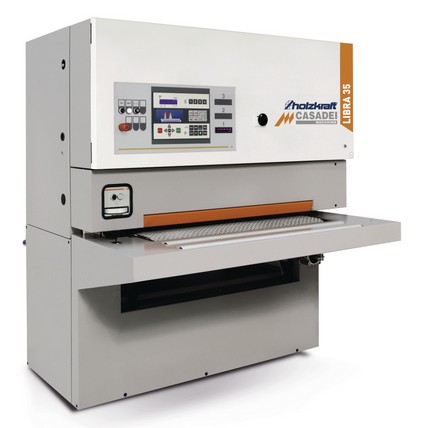 Breitbandschleifmaschine CASADEI LIBRA 35/2 RTC 110