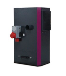 Maschinenunterbau mit Absaugung GU 2