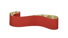 Schleifband mit Papierunterlage Edelstahl, Stahl, Holz 8000 x 150 mm K120