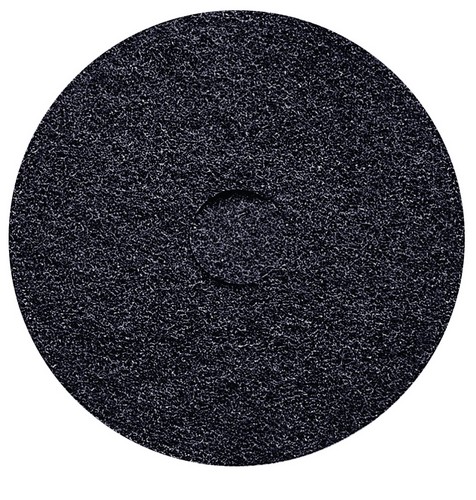 Grundreinigungs-Pad schwarz 20"/50,8cm