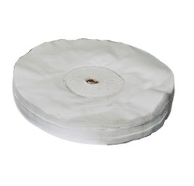 Polierscheibe weich Ø 250 x 25 Ø20 mm