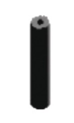 Seitliche Führungsrolle 290 mm, starr
