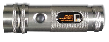 LED-Taschenlampe Titan inkl. 3 Batterien AAA
