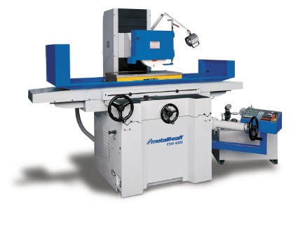 Präzisions-Flächenschleifmaschine FSM 4080 Lagerausstattung