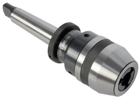 OPTIMUM Direkt-Schnellspannbohrfutter MK 2 1 - 13 mm; bis 8000 min¯¹