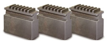 Blockbackensatz weich Für Dreibackendrehfutter Ø 250 mm Camlock DIN ISO 702-2 Nr