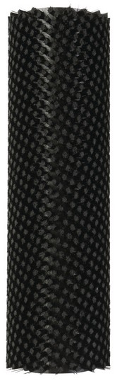 Bürste Ø 102 / 350 mm, schwarz / sehr hart