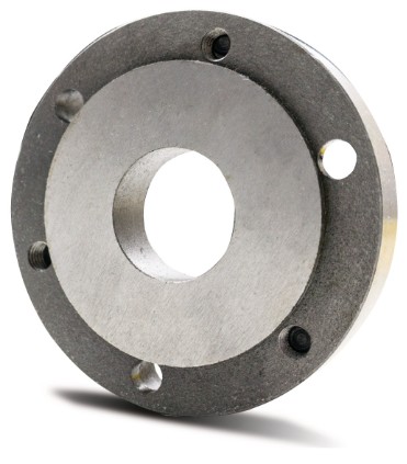 Futterflansch Ø 100 mm zylindrisch