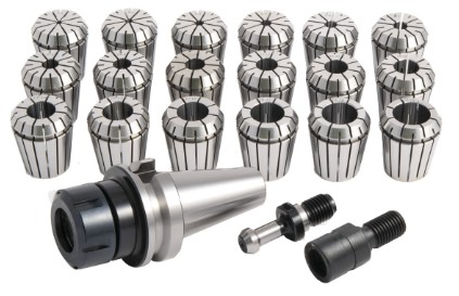 Spannzangenfutter-Satz ISO 50/ER32 - M24/BT50