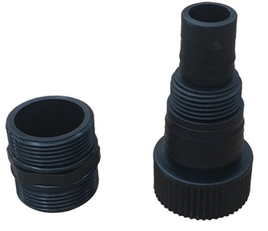 Multiadapter 1¼" mit geradem Anschluss