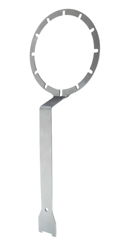 IBC Schlüssel für Deckel 150 mm mit integriertem Aufhänger
