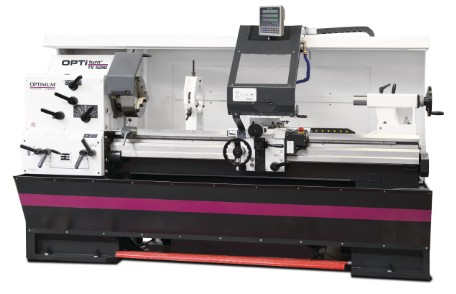 Präzisions- Leit- und Zugspindeldrehmaschine TX 5216 - DPA 32-3