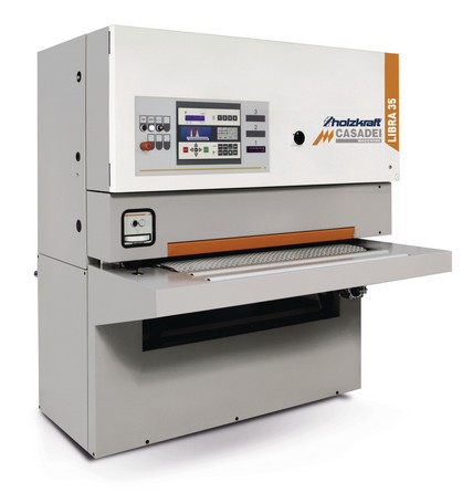Breitbandschleifmaschine CASADEI LIBRA 35/2 RTC 95