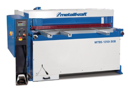 Motorische Tafelblechschere MTBS 1350-30 B