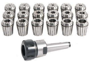Spannzangenfutter-Satz MK 4/ ER 32 - M16