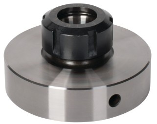 Spannzangenfutter ER 25, Ø 52 mm, zylindrisch